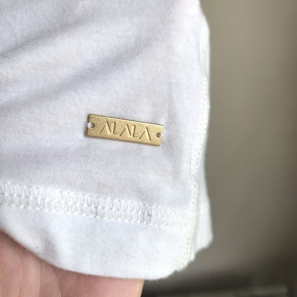 Alala Signature Tank with Black Mesh Size XS - Picture 7 of 9